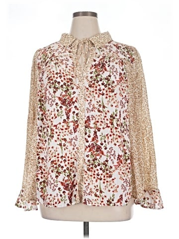 Umgee Long Sleeve Blouse (view 1)