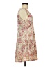 Francesca's Floral Tan Cocktail Dress Size M - photo 4