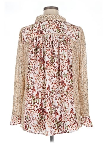 Umgee Long Sleeve Blouse (view 2)