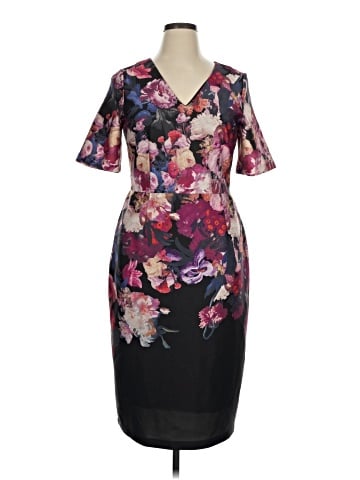 Adrianna Papell Cocktail Dress (view 1)
