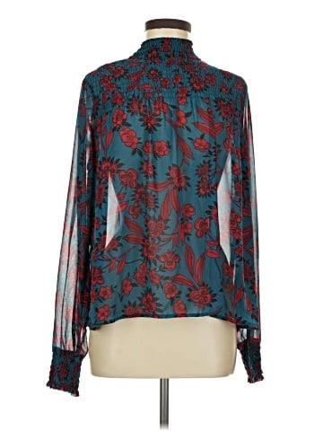 Abercrombie & Fitch Long Sleeve Blouse (view 1)