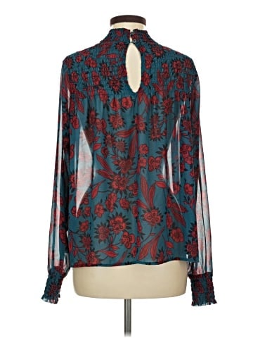 Abercrombie & Fitch Long Sleeve Blouse (view 2)