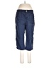 IZOD 100% Cotton Blue Casual Pants Size 10 - photo 1