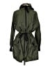 BB Dakota 100% Polyester Green Raincoat Size S - photo 1