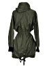 BB Dakota 100% Polyester Green Raincoat Size S - photo 2