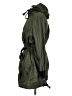 BB Dakota 100% Polyester Green Raincoat Size S - photo 5