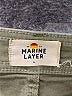 Marine Layer Solid Green Cargo Pants Size 6 - photo 7