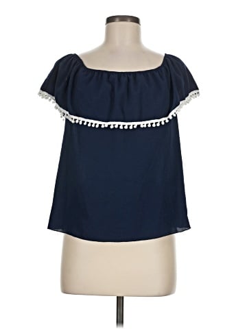 Papaya Short Sleeve Blouse (view 1)