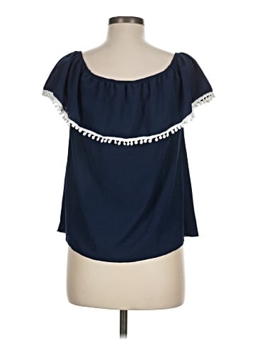 Papaya Short Sleeve Blouse (view 2)