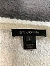 St. John Ivory Pullover Sweater Size L - photo 7