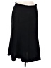 Ninety Solid Black Formal Skirt Size 6 - photo 1