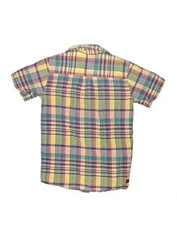 Tea Short Sleeve Button-Down Shirt (view 2)