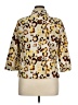 Fenn Wright Manson Gold Silk Cardigan Size XL - photo 2