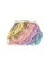 Accessorize 100% Viscose Metallic Gold Clutch One size - photo 1