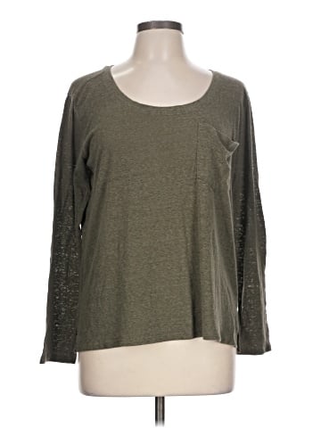 Abercrombie & Fitch 3/4 Sleeve T-Shirt (view 1)