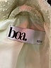 boa. 100% Cotton Ivory Coat Size M - photo 3