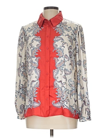 Hobbs London Long Sleeve Blouse (view 1)