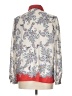 Hobbs London 100% Polyester Paisley Ivory Long Sleeve Blouse Size 10 - photo 2