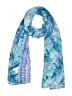 Chico's 100% Viscose Blue Scarf One size - photo 1