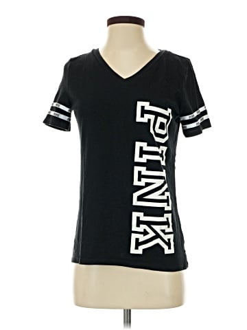 Victoria's Secret Pink Short Sleeve T-Shirt (view 1)
