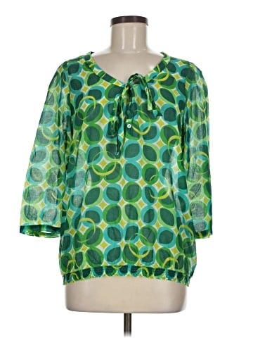 Promod 3/4 Sleeve Blouse (view 1)