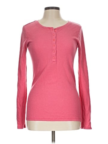 rue21 Long Sleeve Henley (view 1)
