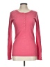 rue21 Pink Long Sleeve Henley Size XL - photo 1
