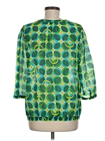 Promod 3/4 Sleeve Blouse (view 2)