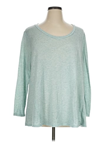 Bobeau 3/4 Sleeve T-Shirt (view 1)