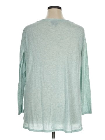 Bobeau 3/4 Sleeve T-Shirt (view 2)
