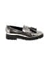 Franco Sarto Metallic Silver Flats Size 8 - photo 1
