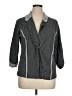 Chico's Chevron-herringbone Black Blazer Size XL (3) - photo 1