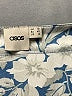 ASOS 100% Polyester Paisley Blue Jumpsuit Size 8 - photo 4