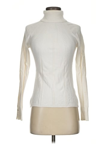 White House Black Market Turtleneck Sweater (view 1)