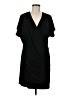 Alexia Admor Solid Black Cocktail Dress Size M - photo 1