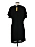 Alexia Admor Solid Black Cocktail Dress Size M - photo 2