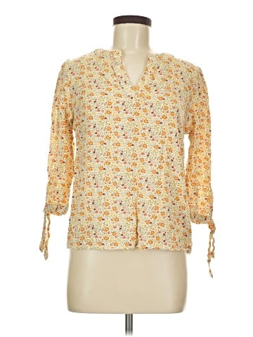 Ava Christine 3/4 Sleeve Blouse (view 1)