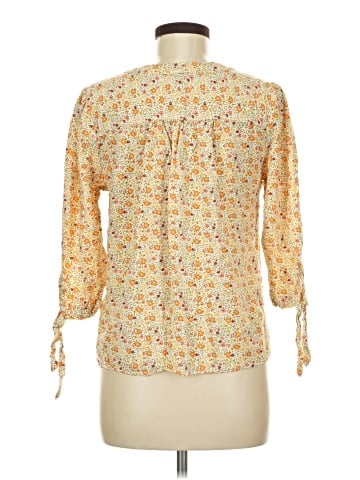 Ava Christine 3/4 Sleeve Blouse (view 2)