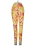 Carbon38 Print Yellow Active Pants Size S - photo 1