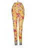 Carbon38 Print Yellow Active Pants Size S - photo 2