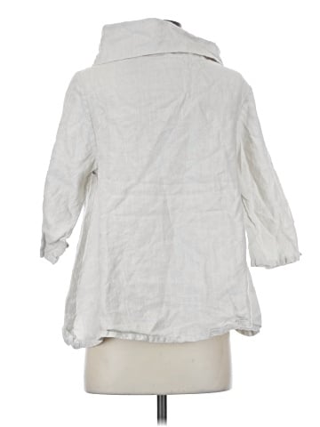 bryn WALKER 3/4 Sleeve Button-Down Shirt (view 2)