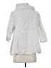 bryn WALKER 100% Linen Silver 3/4 Sleeve Button-Down Shirt Size XXS - photo 2