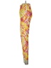 Carbon38 Print Yellow Active Pants Size S - photo 5