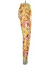 Carbon38 Print Yellow Active Pants Size S - photo 4