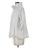 bryn WALKER 100% Linen Silver 3/4 Sleeve Button-Down Shirt Size XXS - photo 5