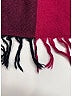 Burberry Plaid Burgundy Scarf One size - photo 6