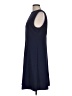 Connected Apparel Solid Blue Cocktail Dress Size 12 - photo 5