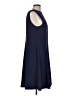 Connected Apparel Solid Blue Cocktail Dress Size 12 - photo 4