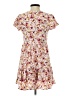 True Craft Floral Pink Casual Dress Size S - photo 2