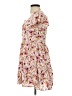 True Craft Floral Pink Casual Dress Size S - photo 5